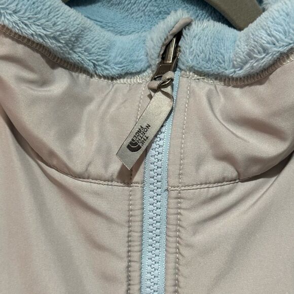 EUC Women’s Blue North Face Fleece Jacket sz M - Picture 6 of 11